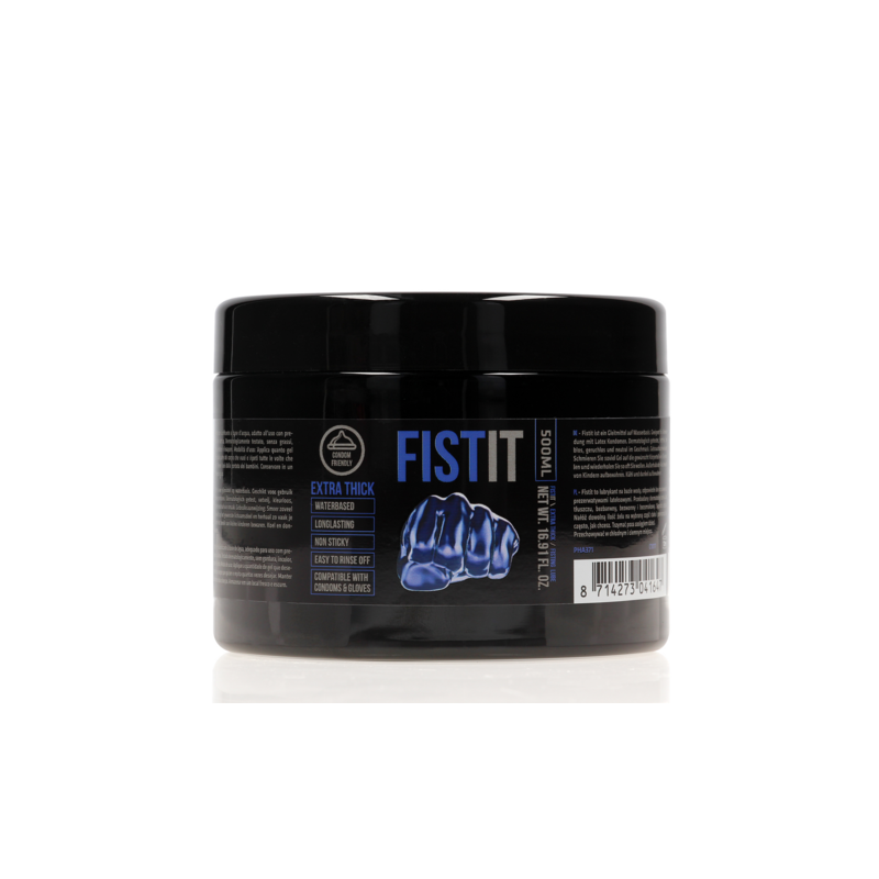 Fist It | Black Edition | Extra Thick Λιπαντικό Βάσης Νερού - 17 fl oz / 500 ml