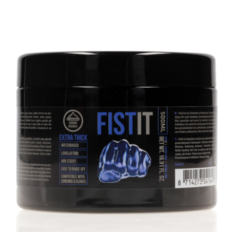 Fist It | Black Edition | Extra Thick Lubricant - 500 ml