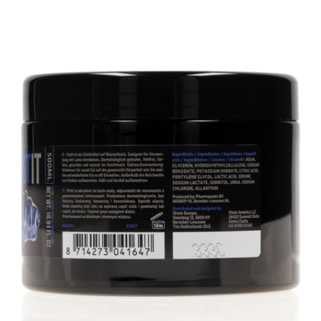 Fist It | Black Edition | Extra Thick Λιπαντικό Βάσης Νερού - 17 fl oz / 500 ml