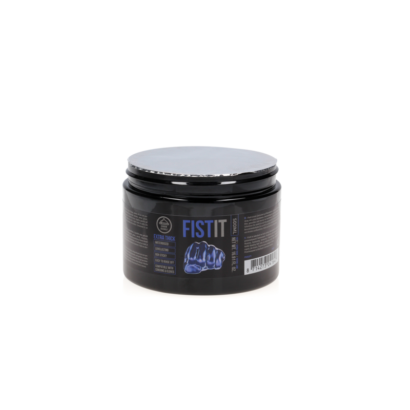 Fist It | Black Edition | Extra Thick Lubricant - 500 ml