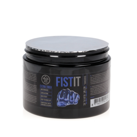 Fist It | Black Edition | Extra Thick Lubricant - 500 ml