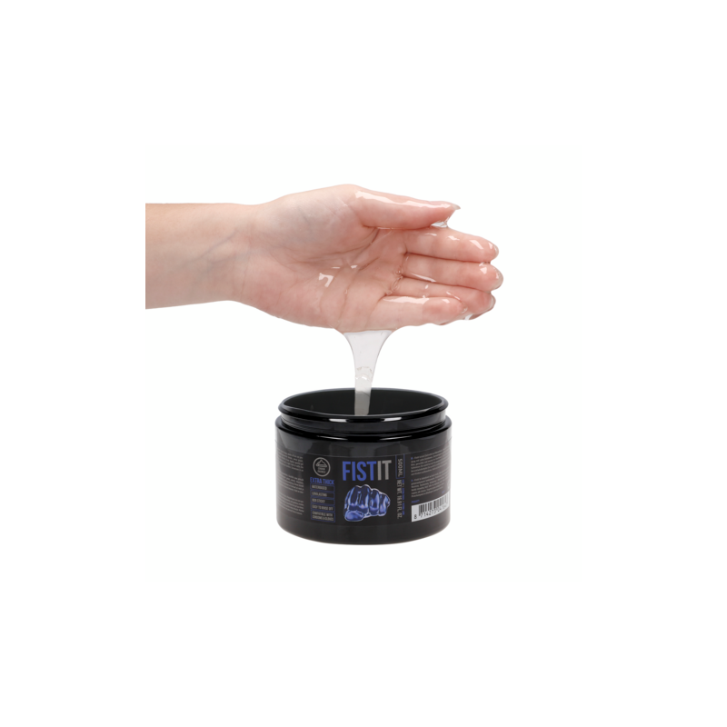Fist It | Black Edition | Extra Thick Λιπαντικό Βάσης Νερού - 17 fl oz / 500 ml