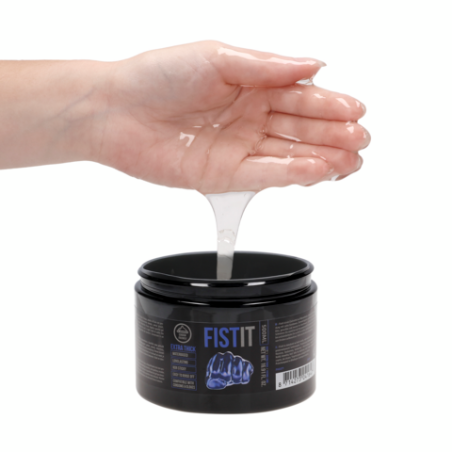 Fist It | Black Edition | Extra Thick Λιπαντικό Βάσης Νερού - 17 fl oz / 500 ml