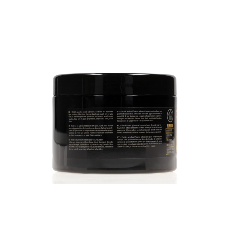 Fist It | Black Edition | Numbing Lubricant - 500 ml