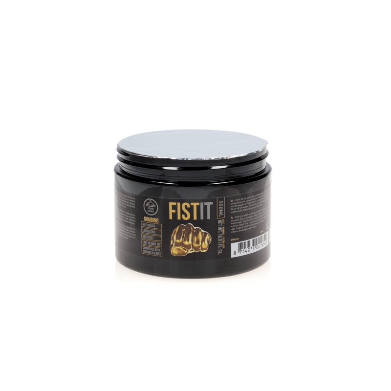 Fist It | Black Edition | Numbing Lubricant - 500 ml