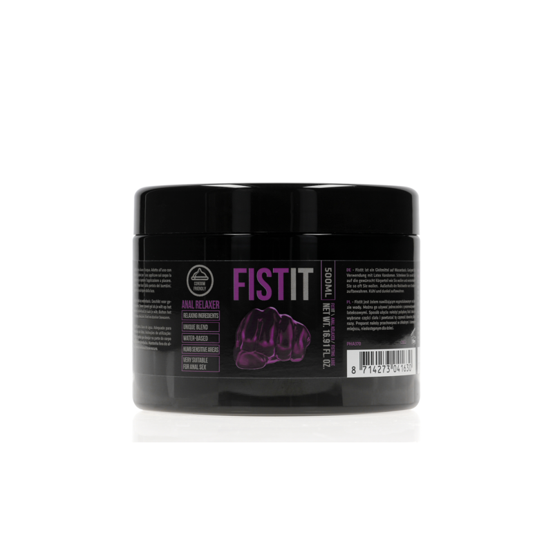 Fist It | Black Edition | Anal Relaxer - 500 ml