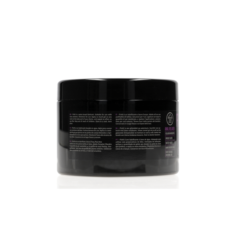 Fist It | Black Edition | Anal Relaxer - 500 ml