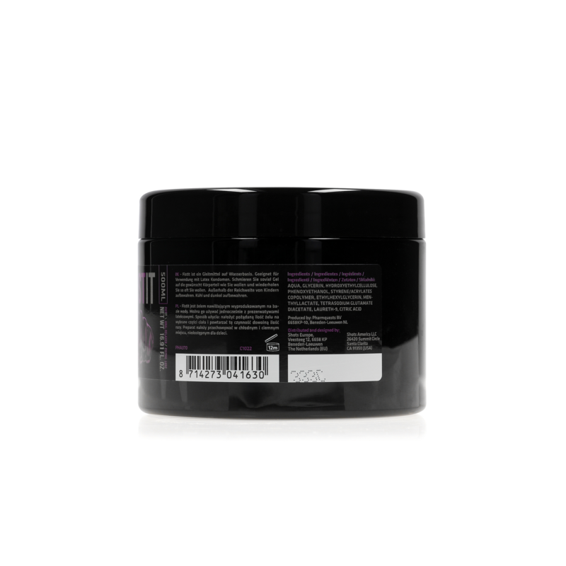 Fist It | Black Edition | Anal Relaxer - 500 ml