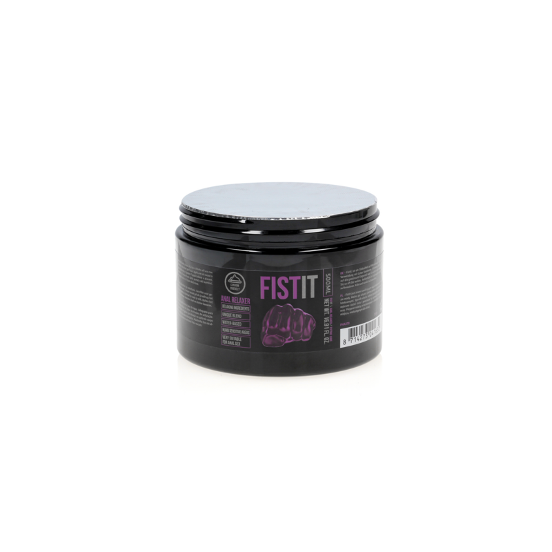 Fist It | Black Edition | Anal Relaxer - 500 ml