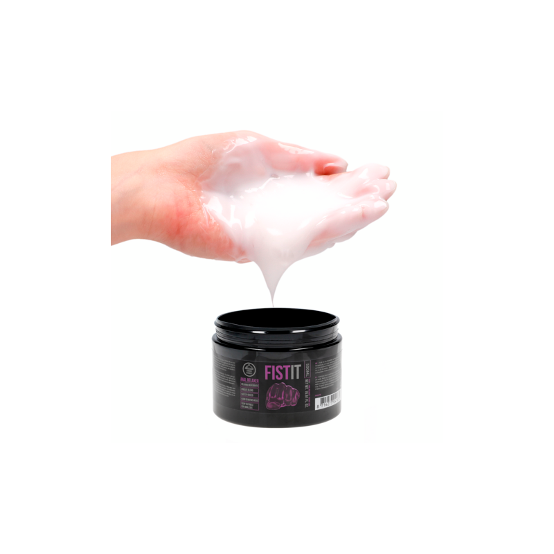 Fist It | Black Edition | Anal Relaxer - Αναλγητικό Λιπαντικό Βάσης Νερού - 500 ml