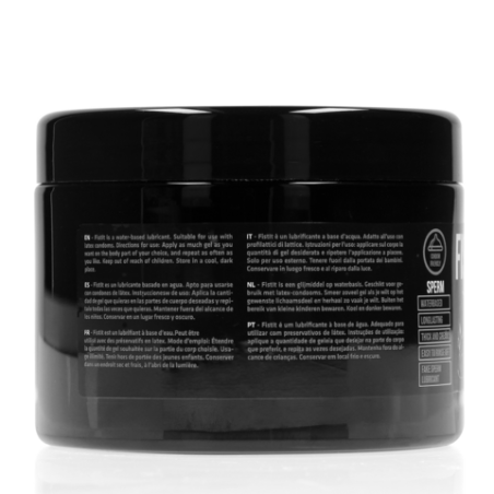 Fist It | Black Edition | Sperm Lubricant - 500 ml