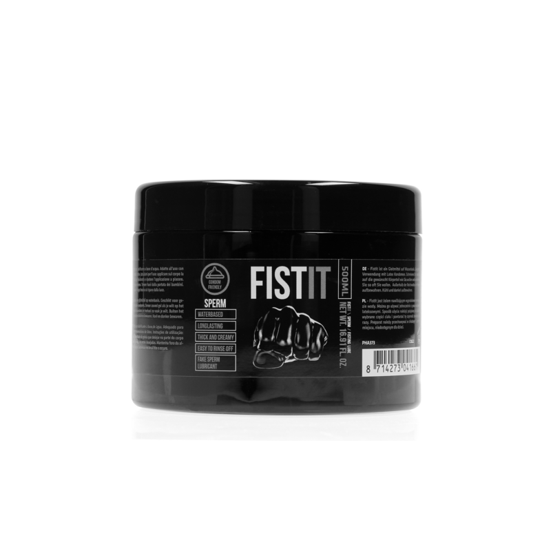 Fist It | Black Edition | Sperm Lubricant - 500 ml