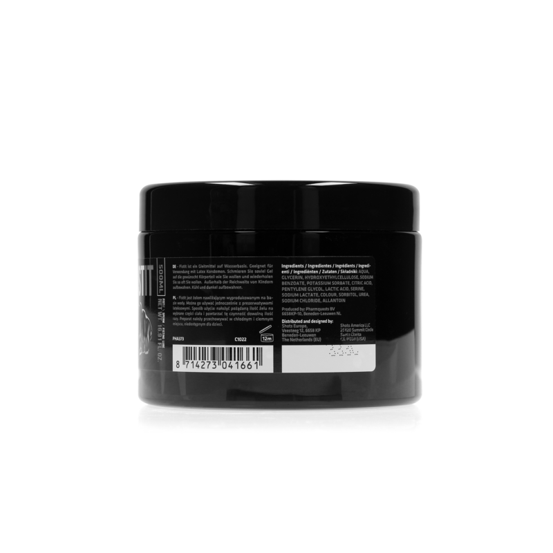 Fist It | Black Edition | Sperm Lubricant - 500 ml