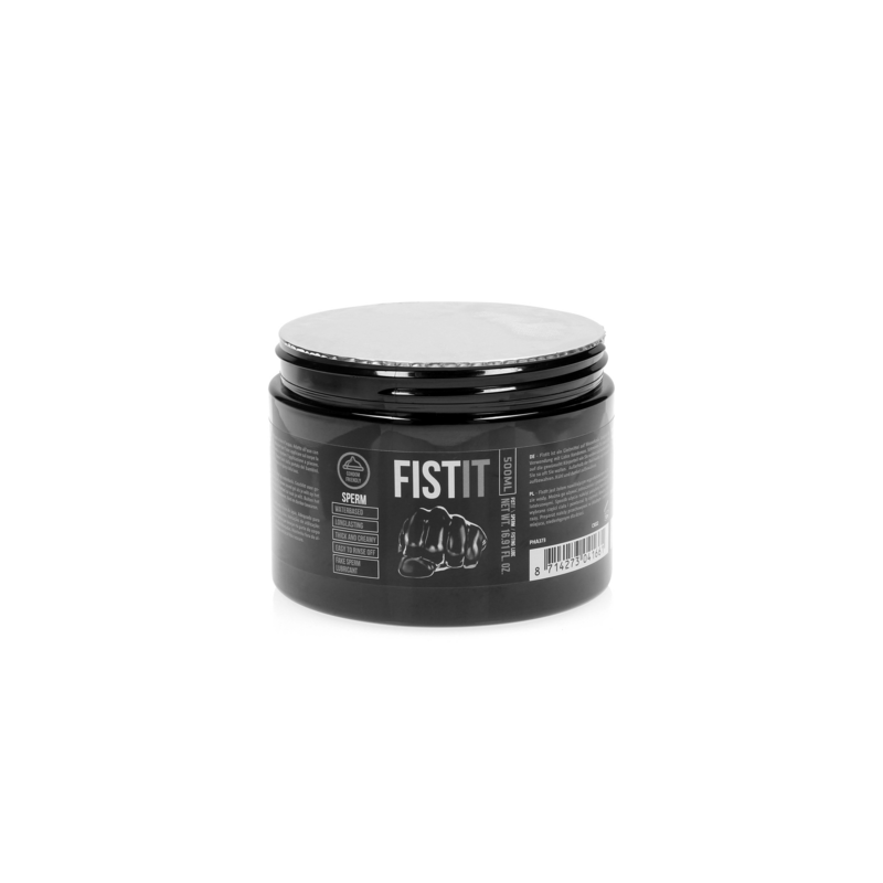 Fist It | Black Edition | Sperm Lubricant - 500 ml