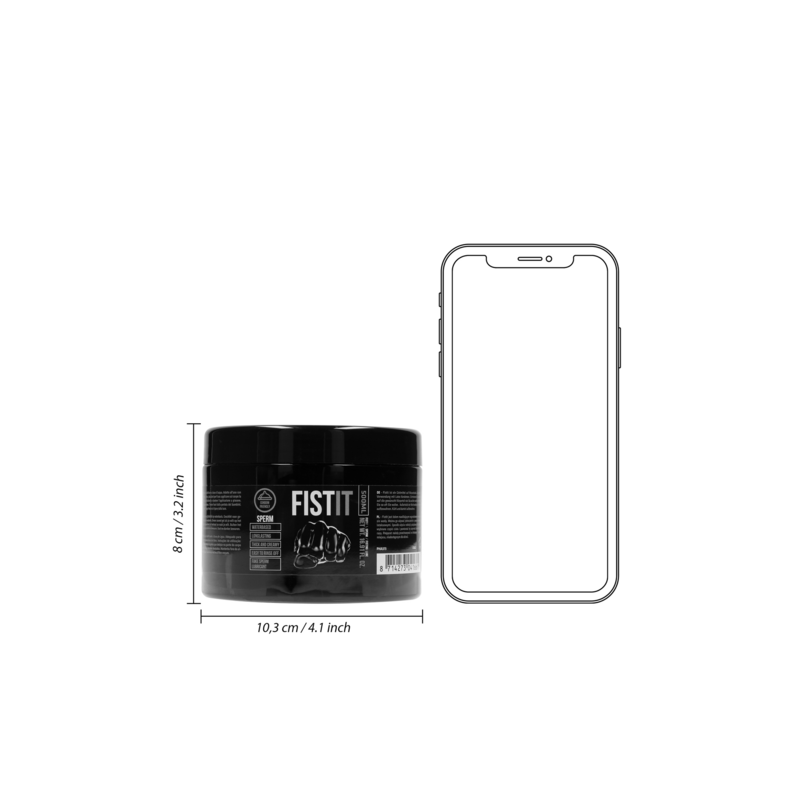 Fist It | Black Edition | Sperm Lubricant - 500 ml