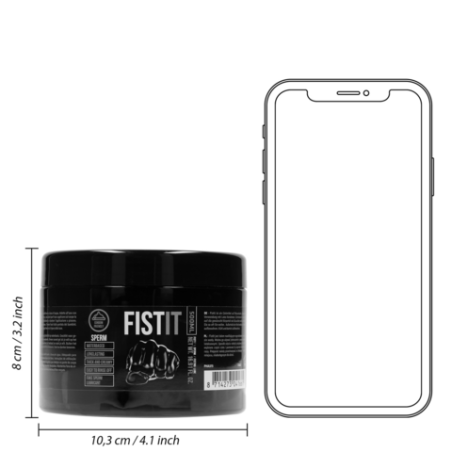 Fist It | Black Edition | Sperm Lubricant - 500 ml
