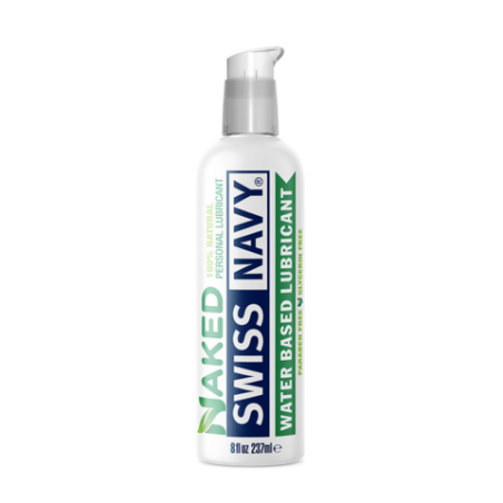 Swiss Navy | Naked All Natural | Λιπαντικό Βάσης Νερού - 236 ml