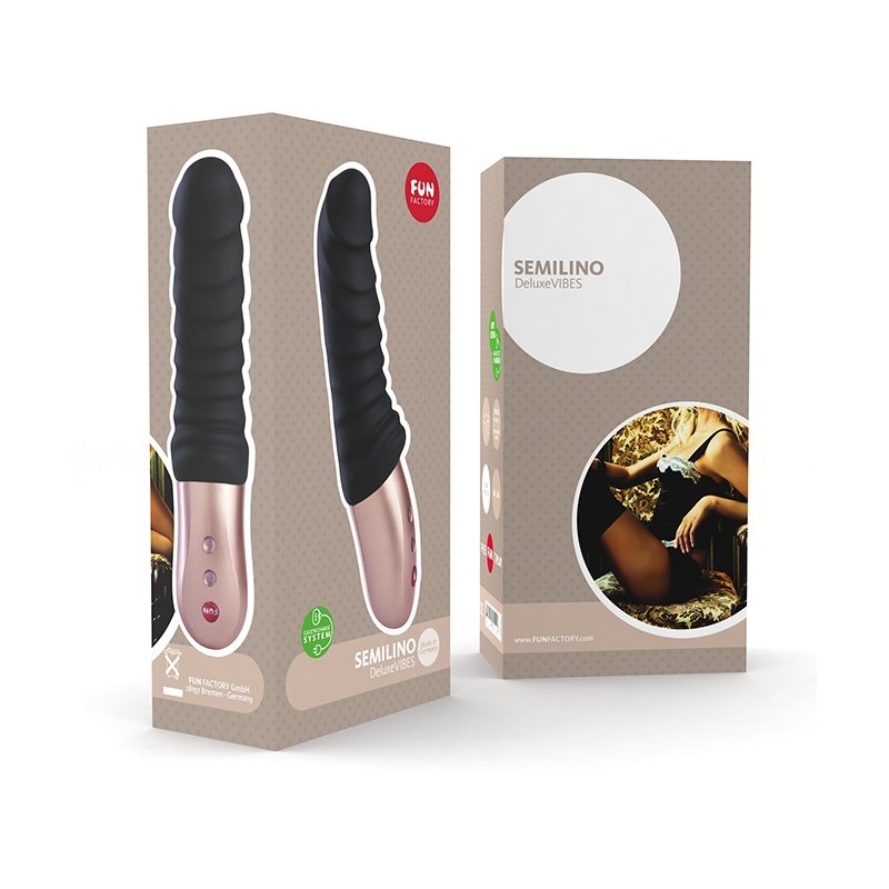 FUN FACTORY - SEMILINO - BLACK