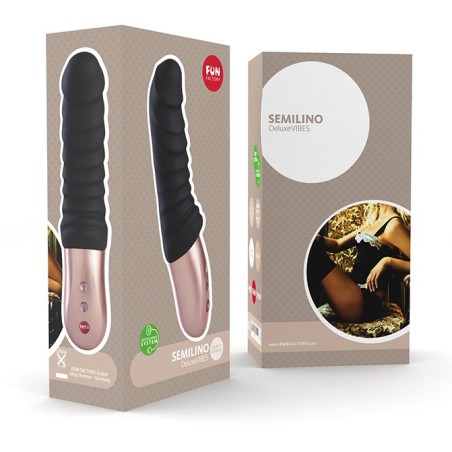 FUN FACTORY - SEMILINO - BLACK