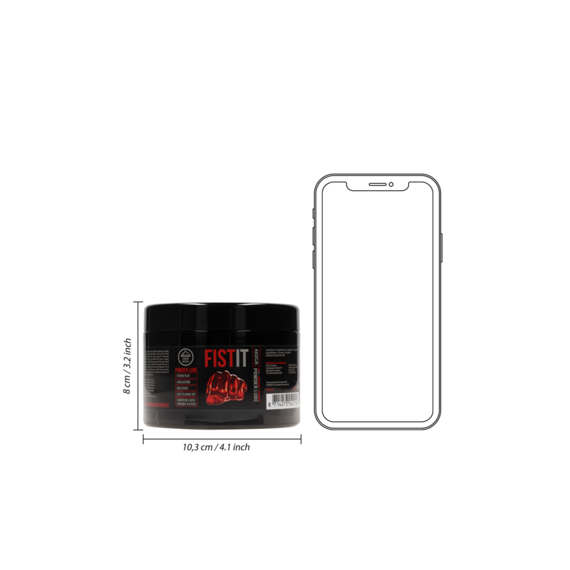 Fist It | Powder Lube - 460 gr