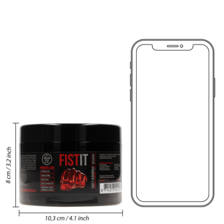 Fist It | Powder Lube - 460 gr