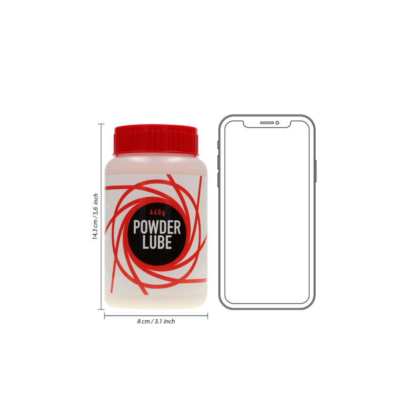 PharmQuest - Powder Lube - 460 gr