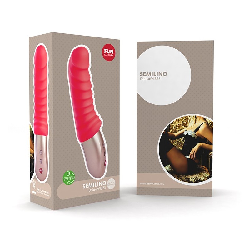 FUN FACTORY - SEMILINO - NEON ORANGE