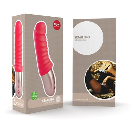 FUN FACTORY - SEMILINO - NEON ORANGE