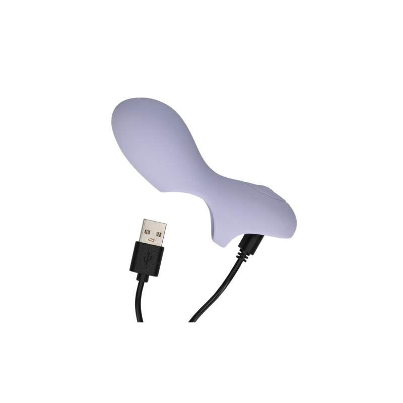 LOVELINE | Δονητής Δαχτύλου Σιλικόνης - Lavender