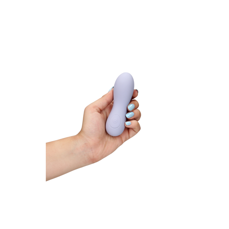 LOVELINE | Δονητής Δαχτύλου Σιλικόνης - Lavender