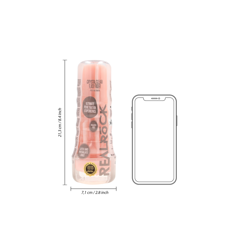 Easy Rider | Κολπικό Αυνανιστήρι - Ροζ