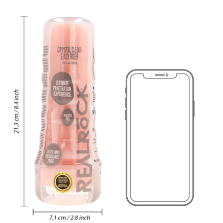 Easy Rider | Κολπικό Αυνανιστήρι - Ροζ