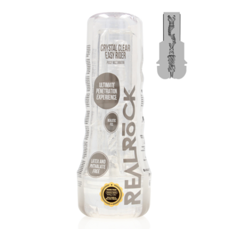 Easy Rider | Pussy Masturbator - Transparent
