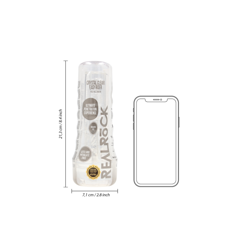 Easy Rider | Κολπικό Αυνανιστήρι -  Διάφανο