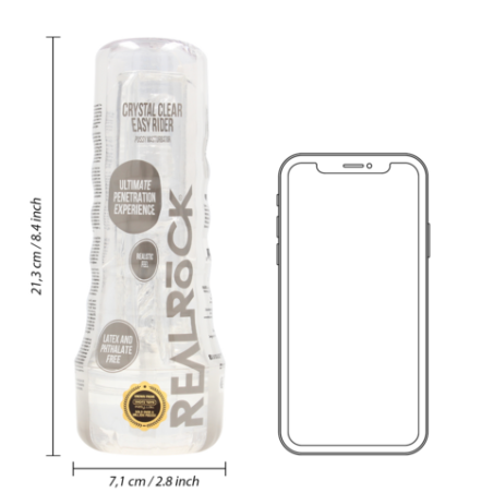 Easy Rider | Κολπικό Αυνανιστήρι -  Διάφανο