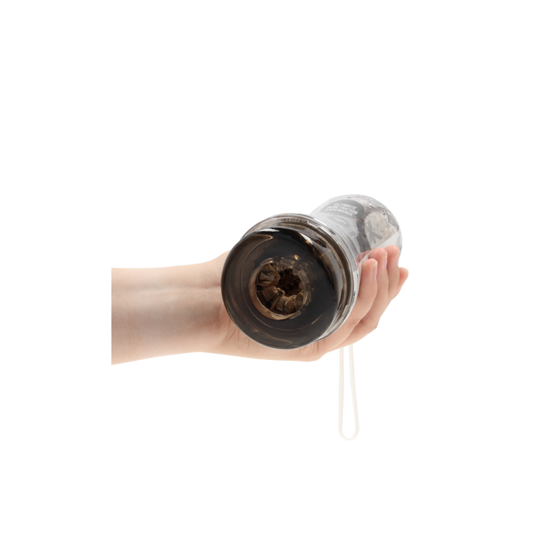 Easy Rider - Textured Masturbator - Black