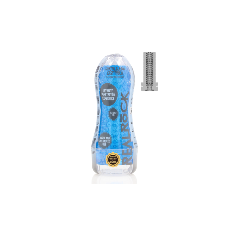 Easy Rider - Textured Masturbator - Blue