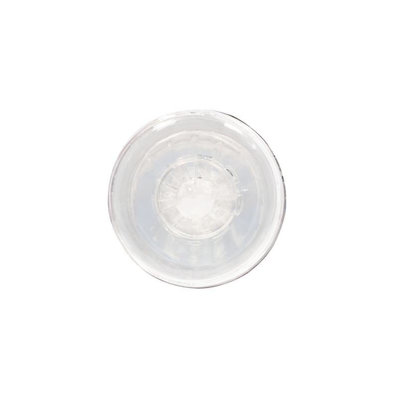 Easy Rider - Textured Masturbator - Transparent