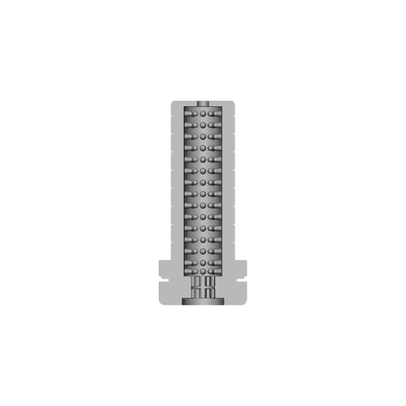 Easy Rider - Textured Masturbator - Transparent