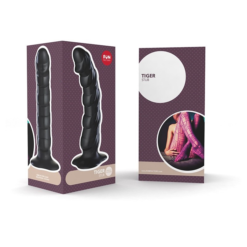 FUN FACTORY - TIGER - BLACK