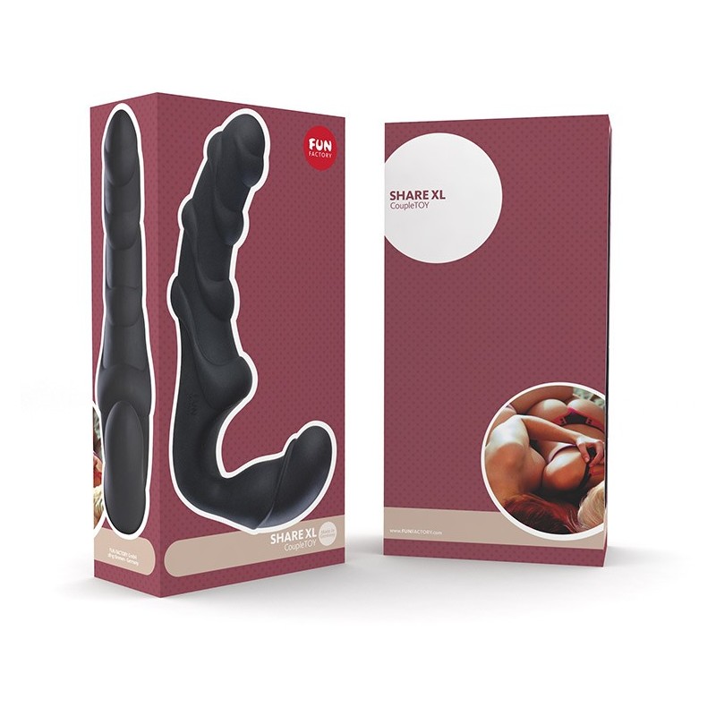 FUN FACTORY - SHARE XL - BLACK