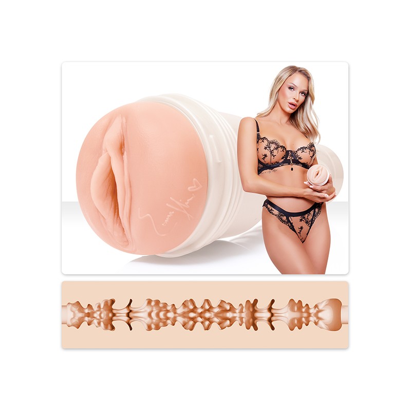 Fleshlight - Girls | Emma Hix Syrup Signature Vagina | Beige