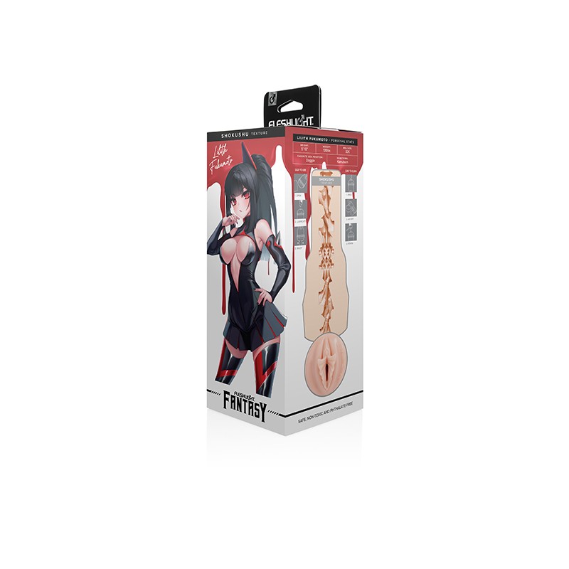Fleshlight - Fantasy Lilith Fukumoto Shokushu Beige