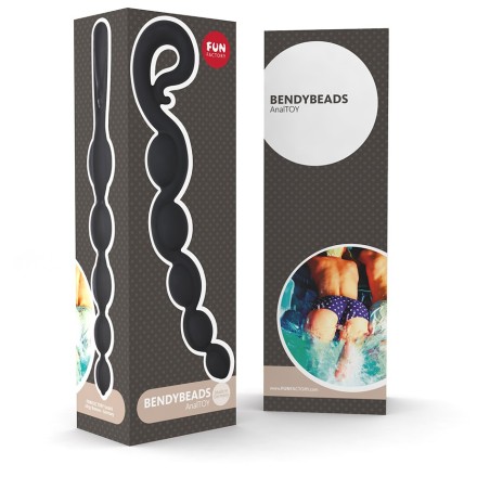 FUN FACTORY - BENDYBEADS - BLACK