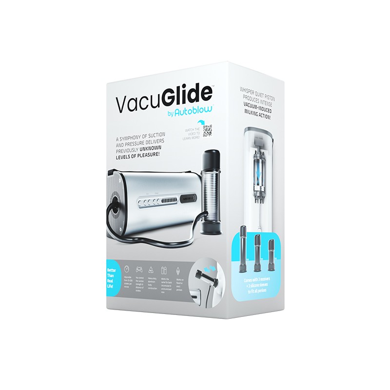 Autoblow - VacuGLIDE Suction-Aided Milking Machine