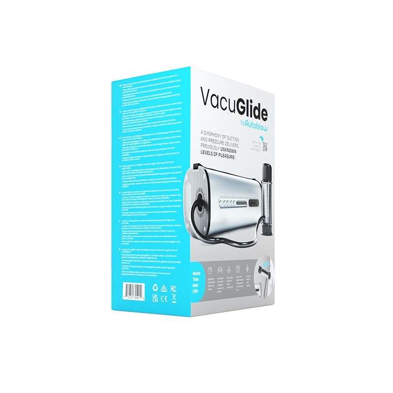 Autoblow - VacuGLIDE Suction-Aided Milking Machine