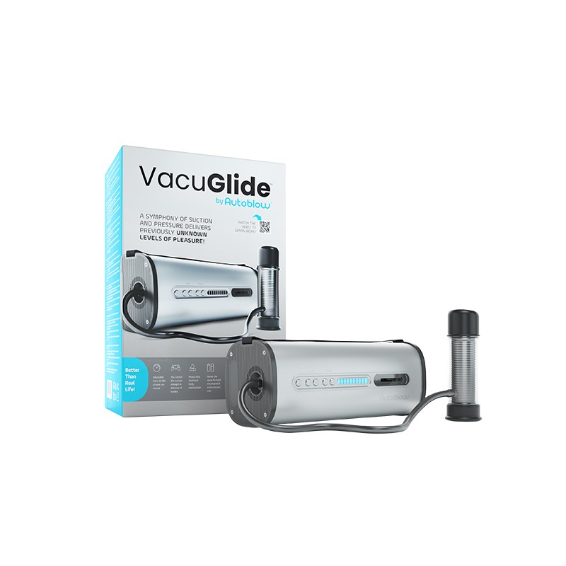 Autoblow - VacuGLIDE Suction-Aided Milking Machine