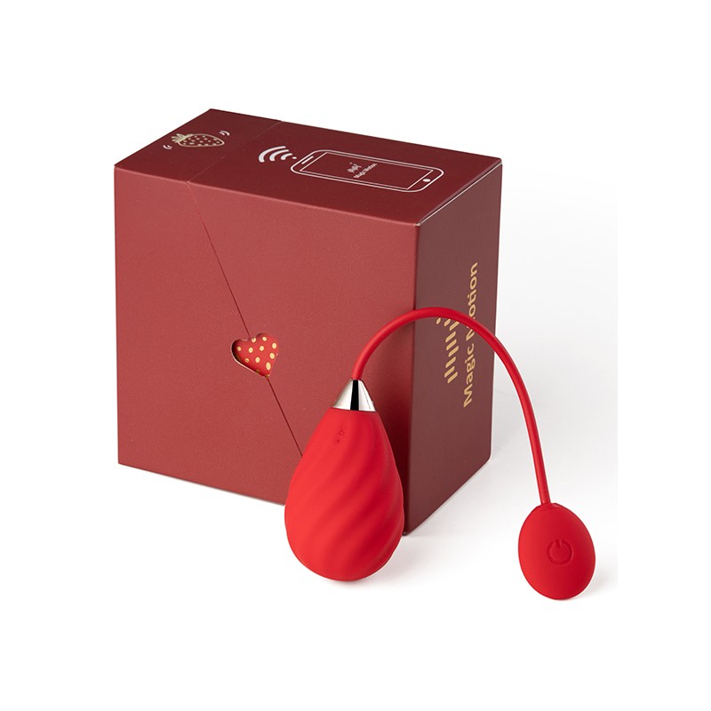 Magic Motion | Magic Sundae App Controlled Love Egg | Red