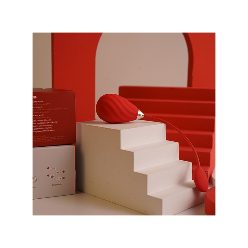 Magic Motion | Magic Sundae App Controlled Love Egg | Red