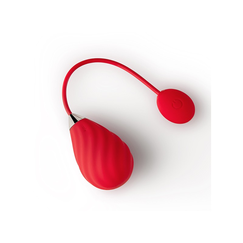 Magic Motion | Magic Sundae - App Controlled Love Egg | Κόκκινο